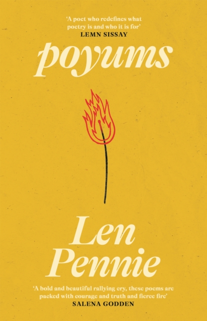 Book cover of poyums