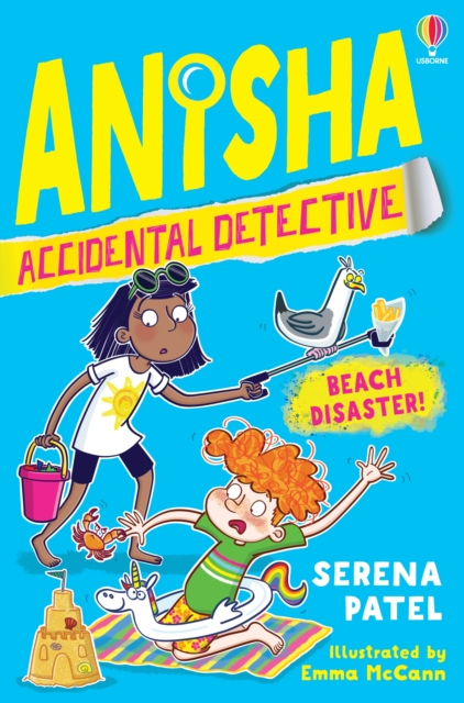 Book cover of Anisha, Accidental Detective: Beach Disaster