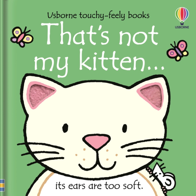 Book cover of That's not my kitten...