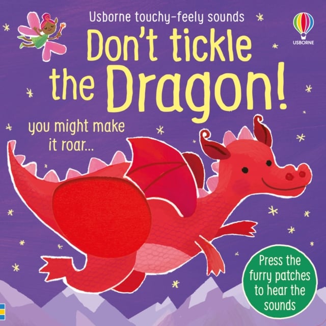 Book cover of Don't Tickle the Dragon!