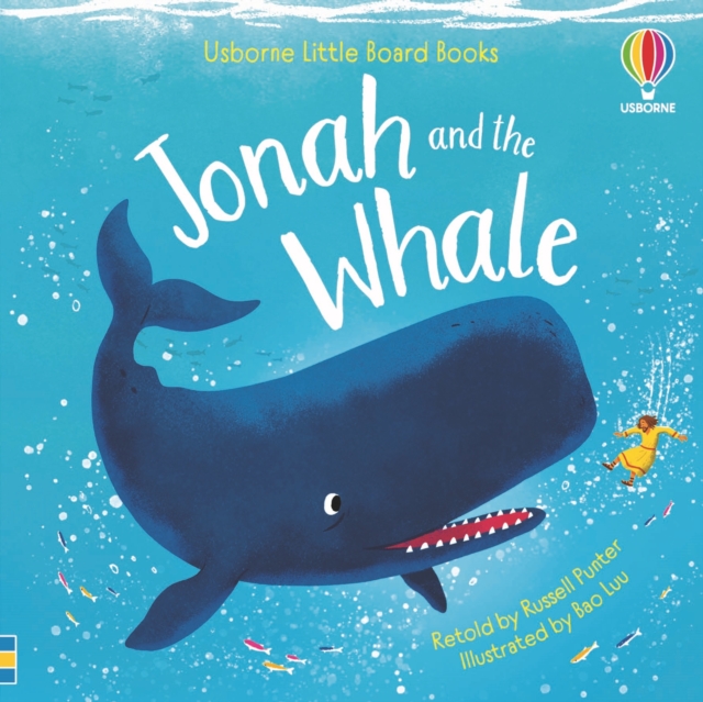 Book cover of Jonah and the Whale