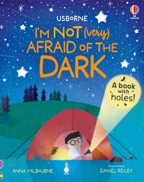 Book cover of I'm Not (Very) Afraid of the Dark