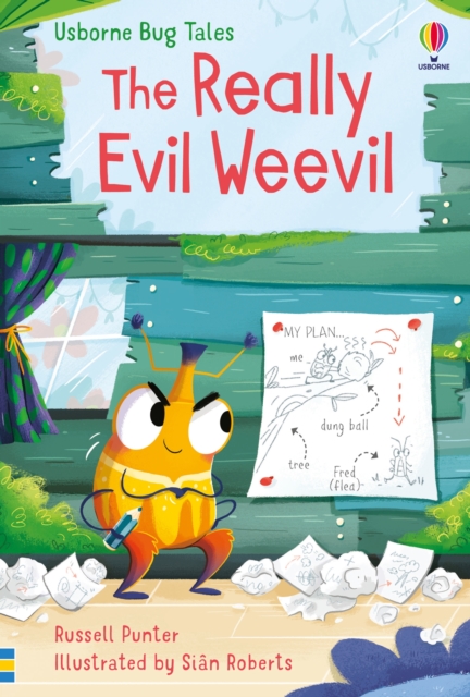 Book cover of The Really Evil Weevil