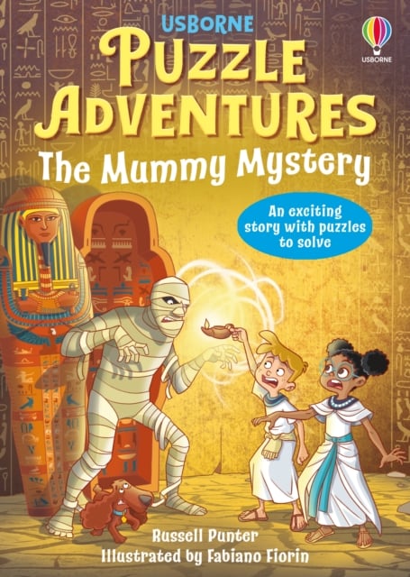 Book cover of The Mummy Mystery