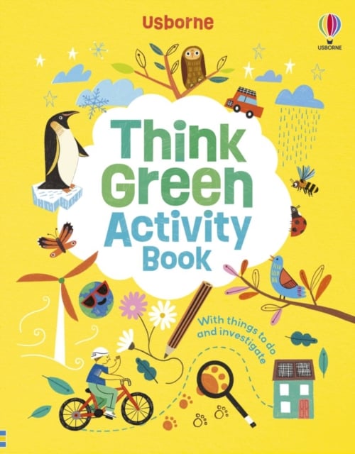 Book cover of Think Green Activity Book