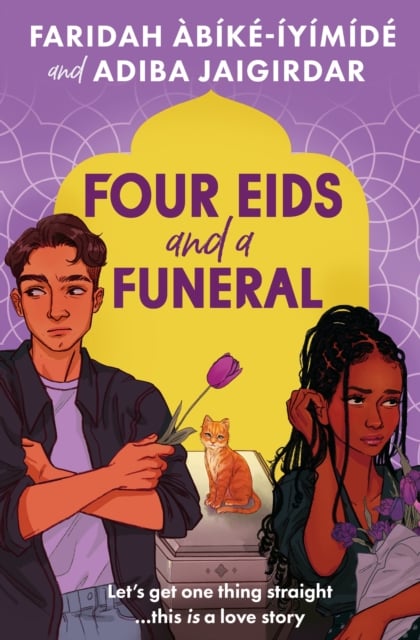 Book cover of Four Eids and a Funeral