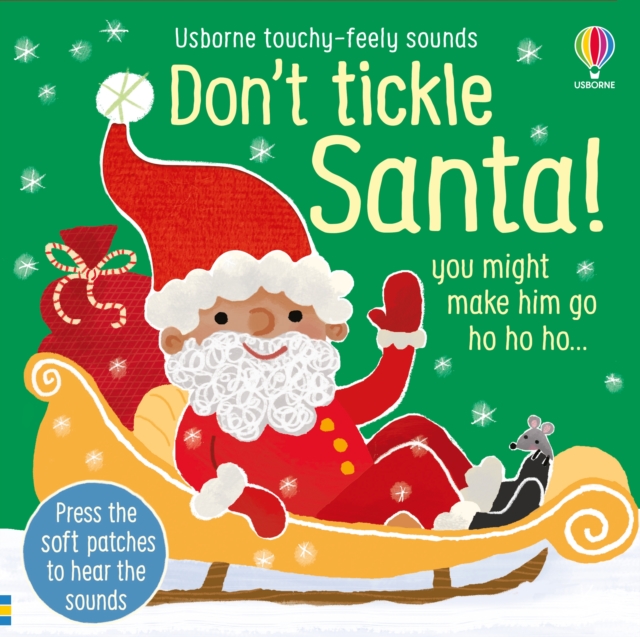 Book cover of Don't Tickle Santa!