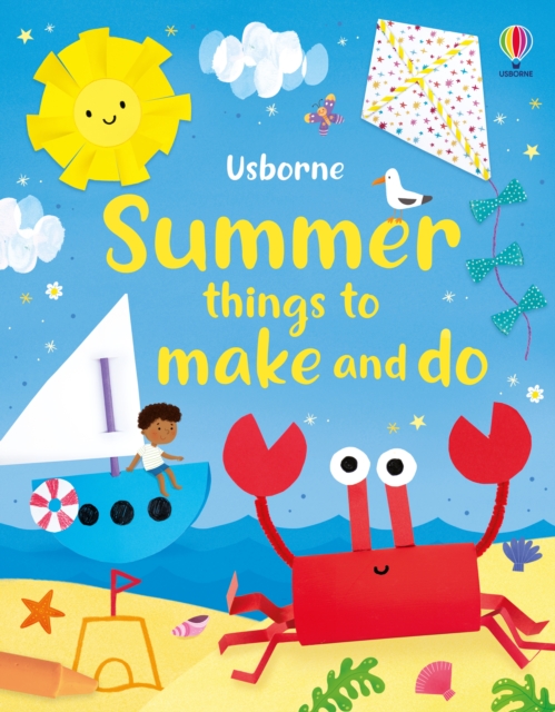 Book cover of Summer Things to Make and Do