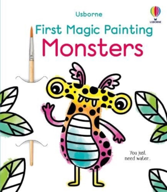 Book cover of First Magic Painting Monsters