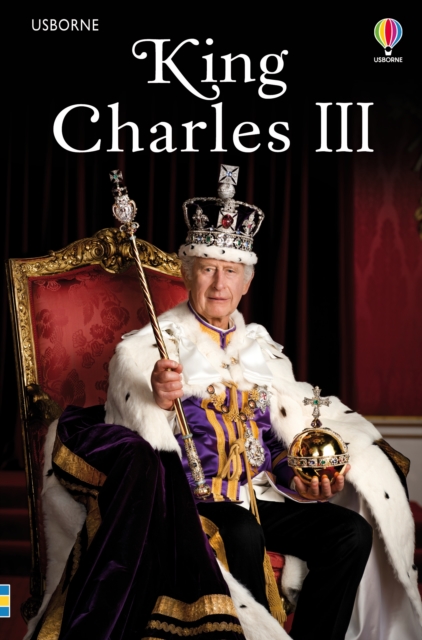 Book cover of King Charles III