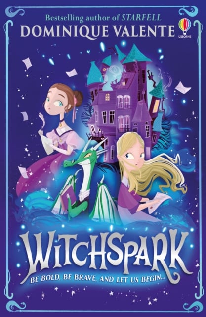 Book cover of Witchspark