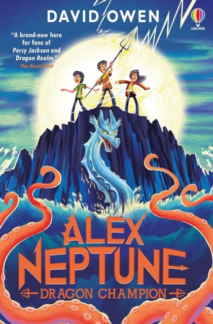 Book cover of Alex Neptune, Dragon Champion