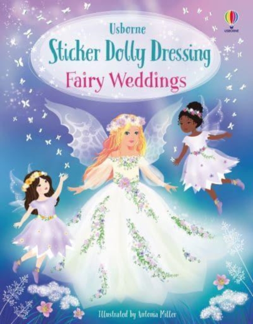 Book cover of Sticker Dolly Dressing Fairy Weddings