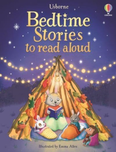Book cover of Bedtime Stories to read aloud