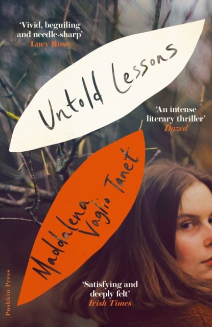 Book cover of Untold Lessons