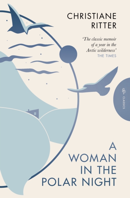 Book cover of A Woman in the Polar Night