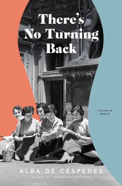 Book cover of There's No Turning Back