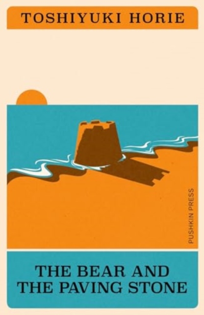 Book cover of The Bear and the Paving Stone