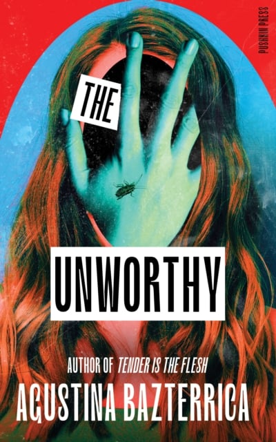 Book cover of The Unworthy