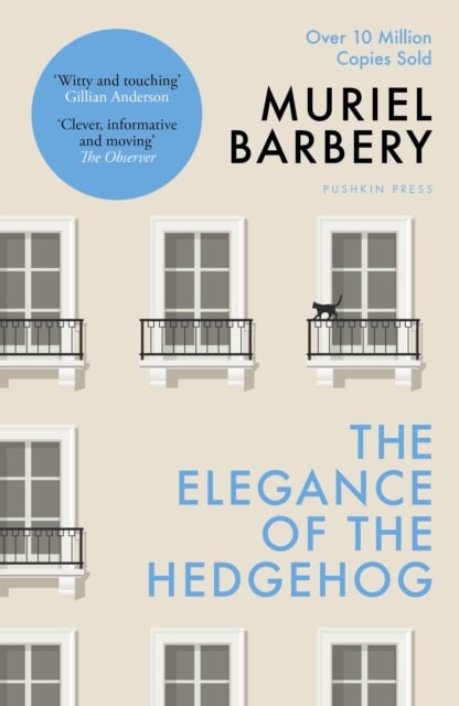 Book cover of The Elegance of the Hedgehog