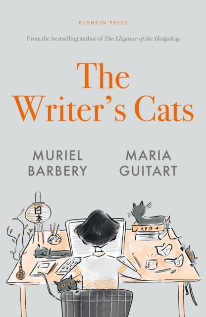 Book cover of The Writer's Cats