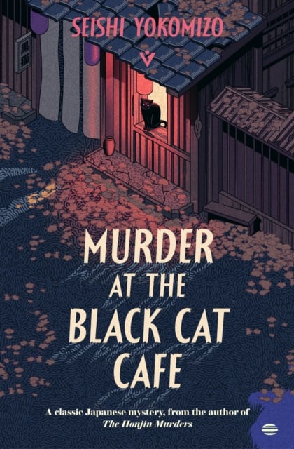 Book cover of Murder at the Black Cat Cafe