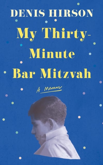 Book cover of My Thirty-Minute Bar Mitzvah