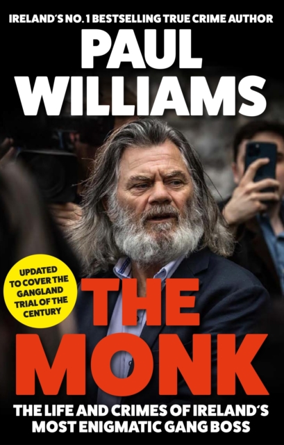 Book cover of The Monk