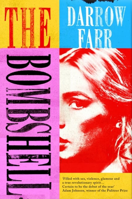 Book cover of The Bombshell