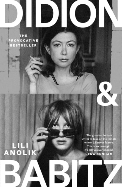 Book cover of Didion & Babitz