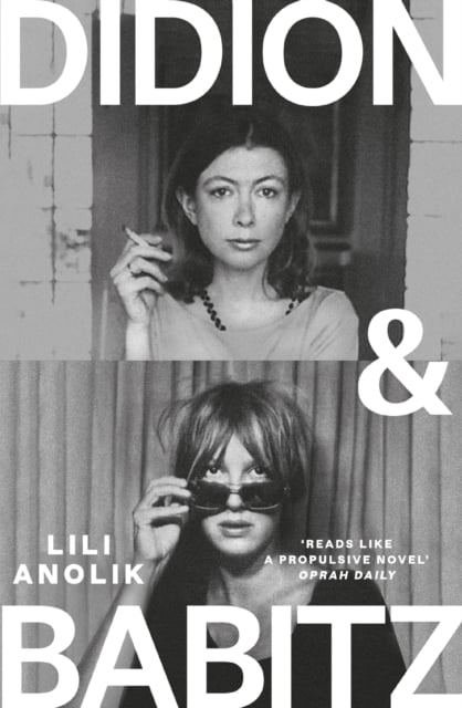 Book cover of Didion & Babitz