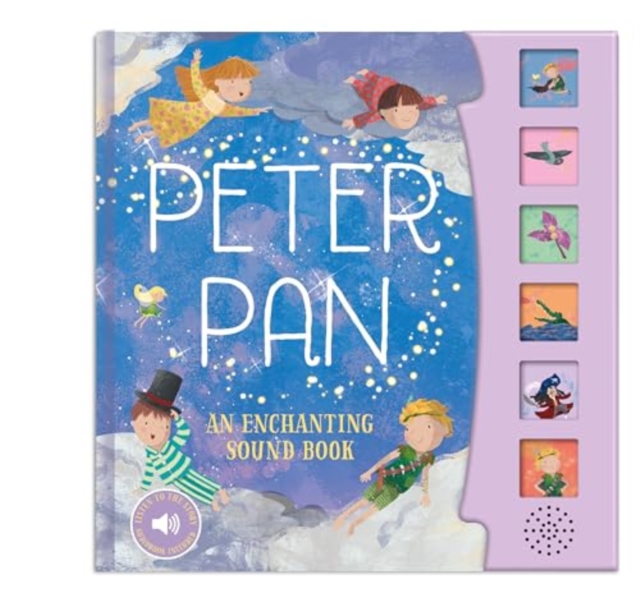 Book cover of Peter Pan Fairy Tale Sound Book