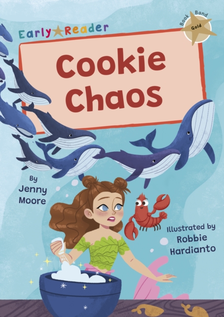 Book cover of Cookie Chaos