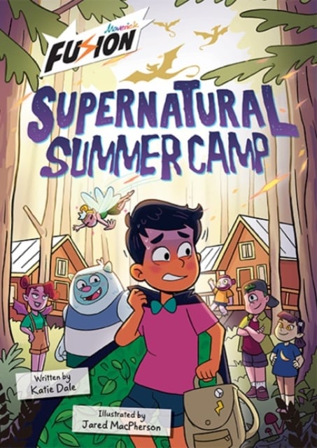 Book cover of Supernatural Summer Camp