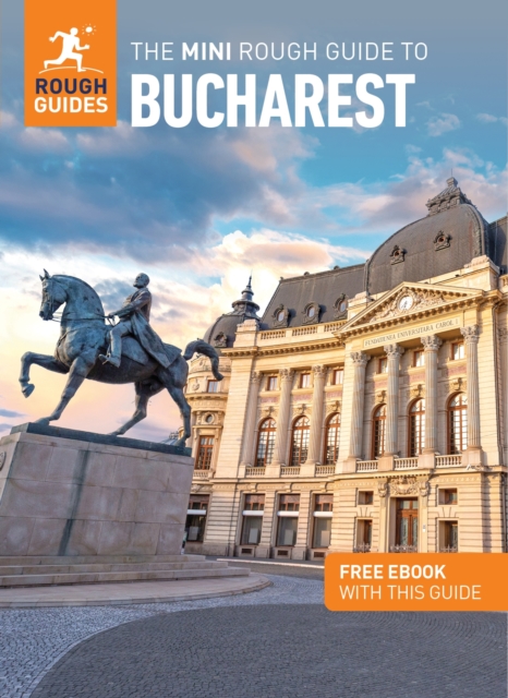 Book cover of The Mini Rough Guide to Bucharest: Travel Guide with Free eBook