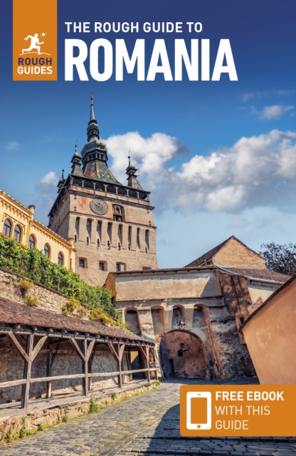 Book cover of The Rough Guide to Romania: Travel Guide with Free eBook