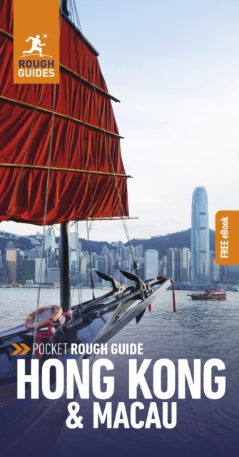Book cover of Pocket Rough Guide Hong Kong and Macau: Travel Guide with eBook