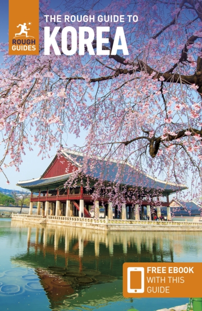 Book cover of The Rough Guide to Korea: Travel Guide with eBook