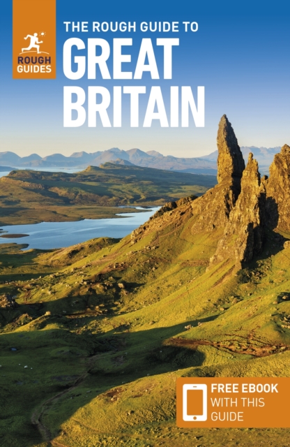 Book cover of The Rough Guide to Great Britain: Travel Guide with eBook