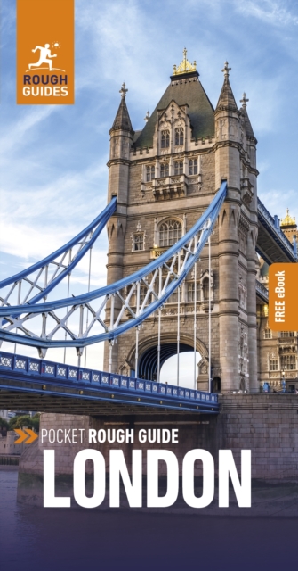 Book cover of Pocket Rough Guide London: Travel Guide with eBook