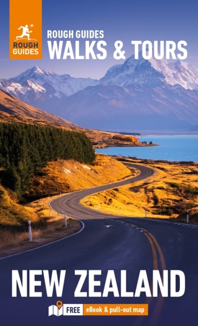 Book cover of Rough Guides Walks and Tours New Zealand: Top 18 Itineraries for Your Trip: Travel Guide with eBook