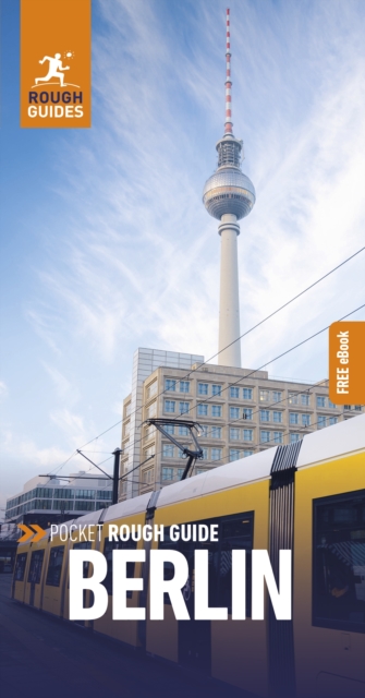 Book cover of Pocket Rough Guide Berlin: Travel Guide with eBook