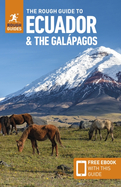 Book cover of The Rough Guide to Ecuador and the Galapagos: Travel Guide with eBook