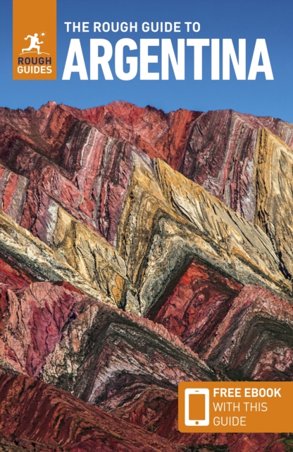 Book cover of The Rough Guide to Argentina: Travel Guide with eBook