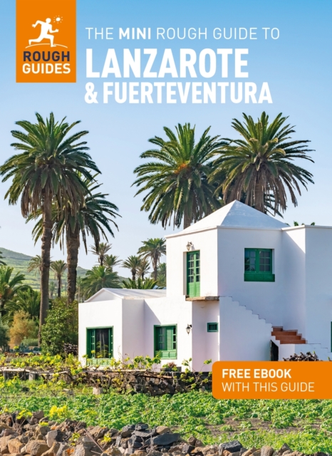 Book cover of The Mini Rough Guide to Lanzarote and Fuerteventura: Travel Guide with eBook