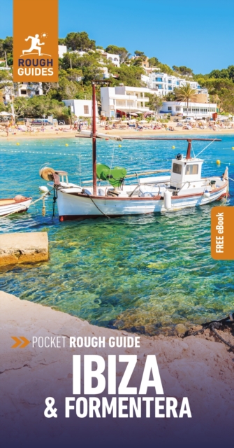 Book cover of Pocket Rough Guide Ibiza and Formentera: Travel Guide with eBook