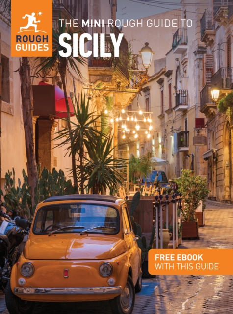 Book cover of The Mini Rough Guide to Sicily: Travel Guide with eBook