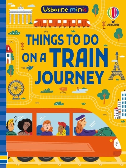Book cover of Things To Do on a Train Journey