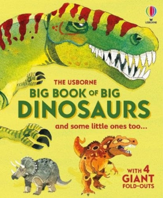 Book cover of Big Book of Big Dinosaurs
