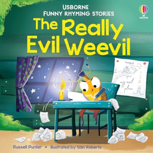 Book cover of The Really Evil Weevil